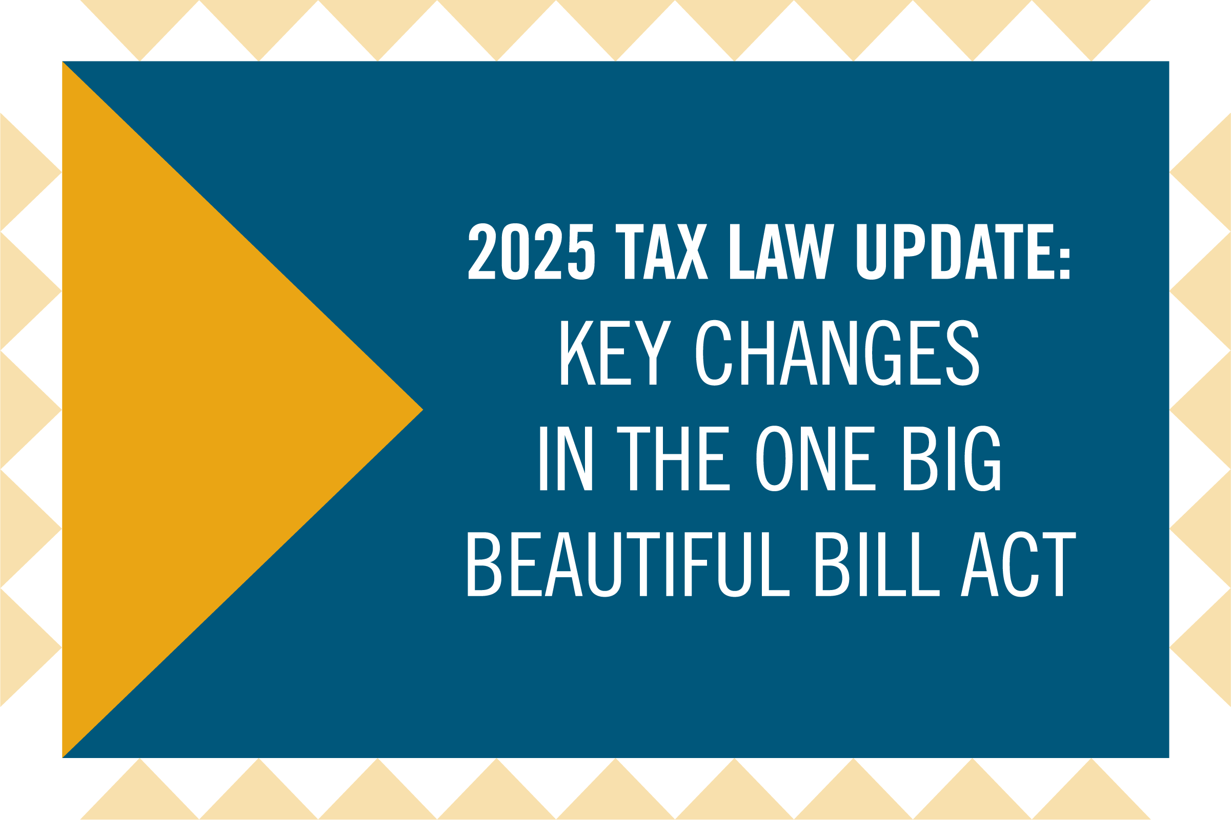 One Big Beautiful Bill Act image